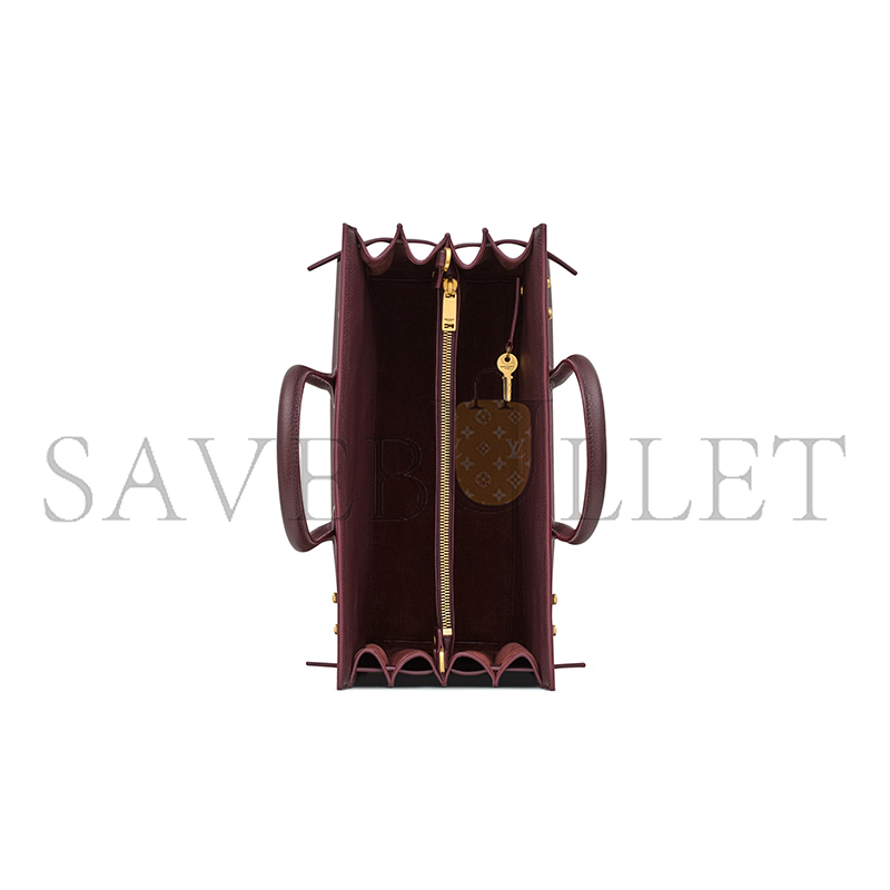 y*l sac de jour in S*pple grained leather-small ‎717447dti0w6195 (32*25.5*15.5cm)